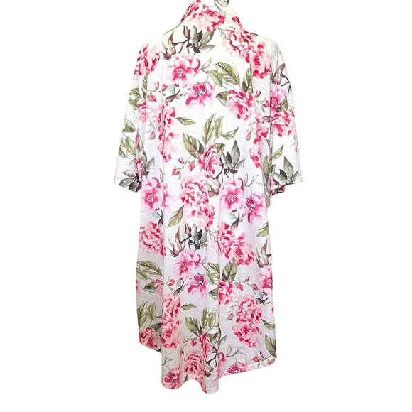 Show Me Your Mumu Brie Floral Robe One Size - Picture 2 of 8